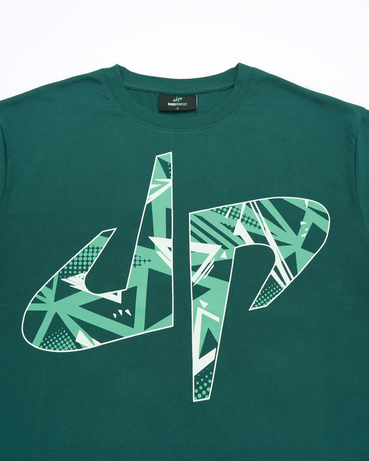 Retro Shredder T-Shirt - Adult - Green