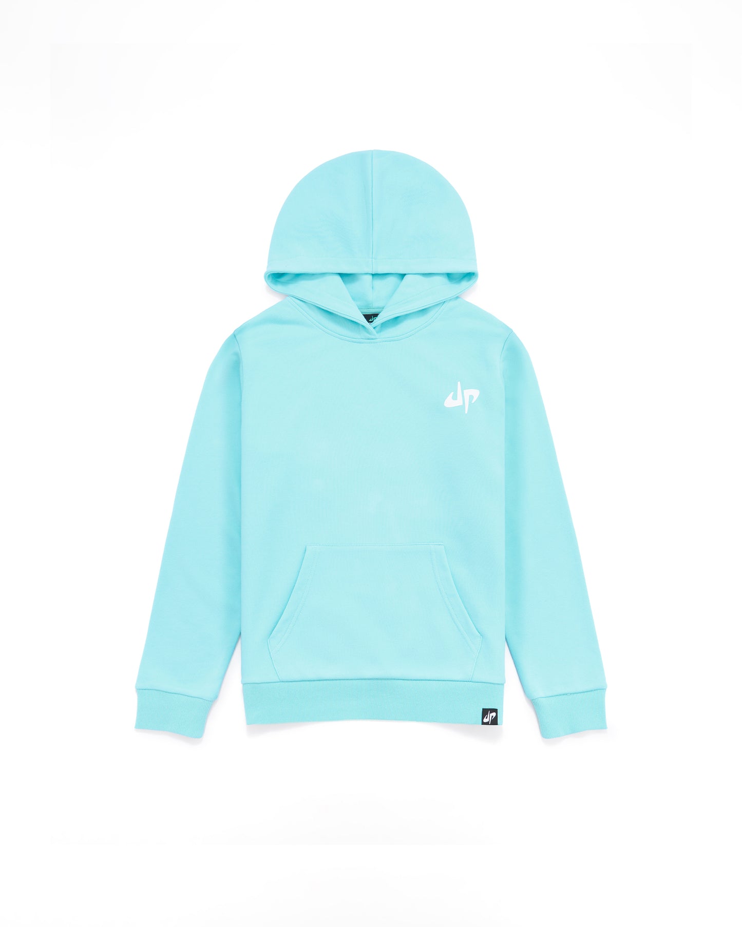 Drippy Panda Hoodie - Ice Blue