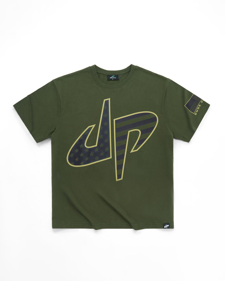 Salute To Service T-Shirt - Adult - Olive