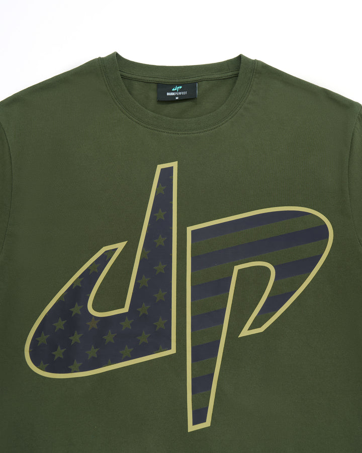 Salute To Service T-Shirt - Youth - Olive