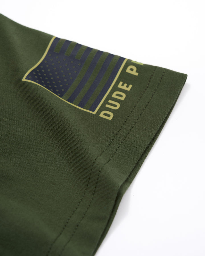 Salute To Service T-Shirt - Adult - Olive
