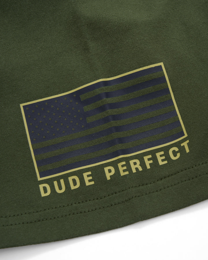 Salute To Service T-Shirt - Youth - Olive