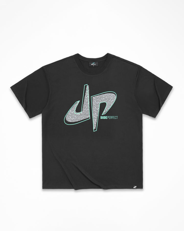 Pound It Reflective T-Shirt - Youth - Black