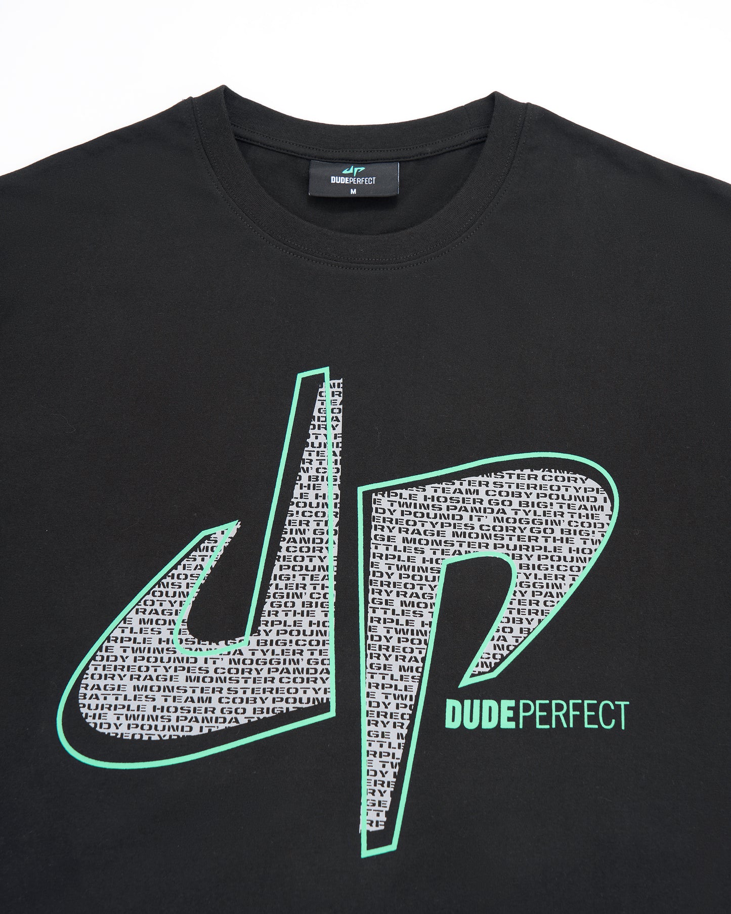 Pound It Reflective T-Shirt - Youth - Charcoal