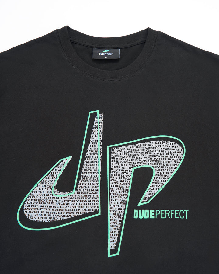 Pound It Reflective T-Shirt - Youth - Black