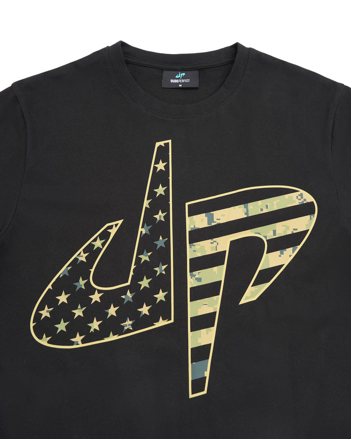 Salute To Service T-Shirt - Youth - Black