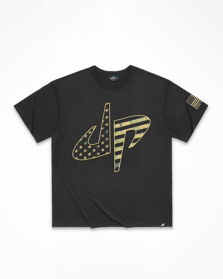 Salute To Service T-Shirt - Youth - Black