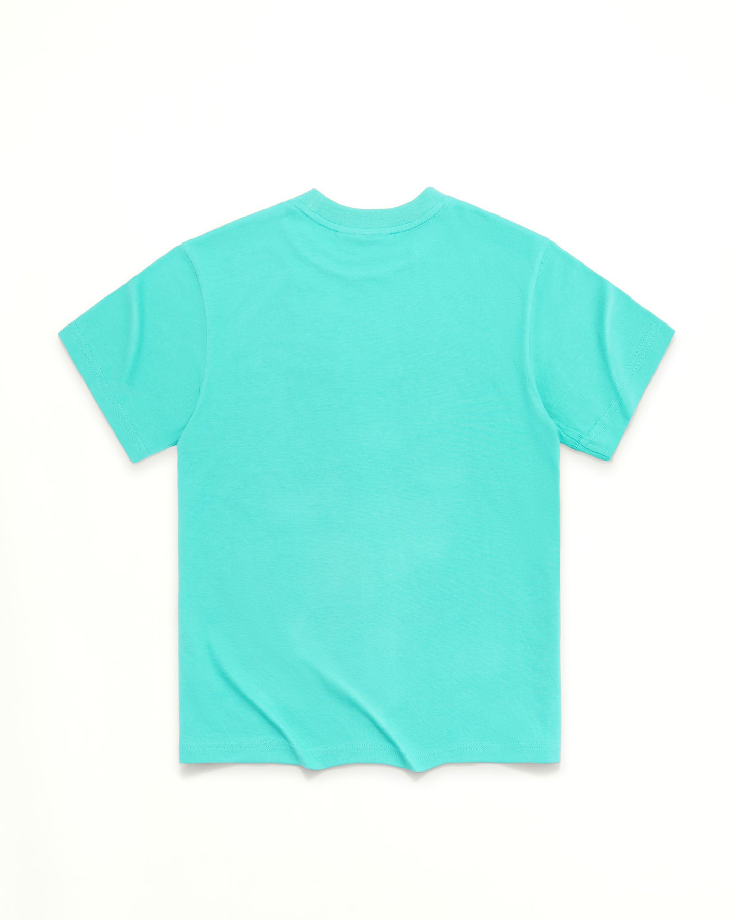 Drippy Panda T-Shirt - Youth - Teal