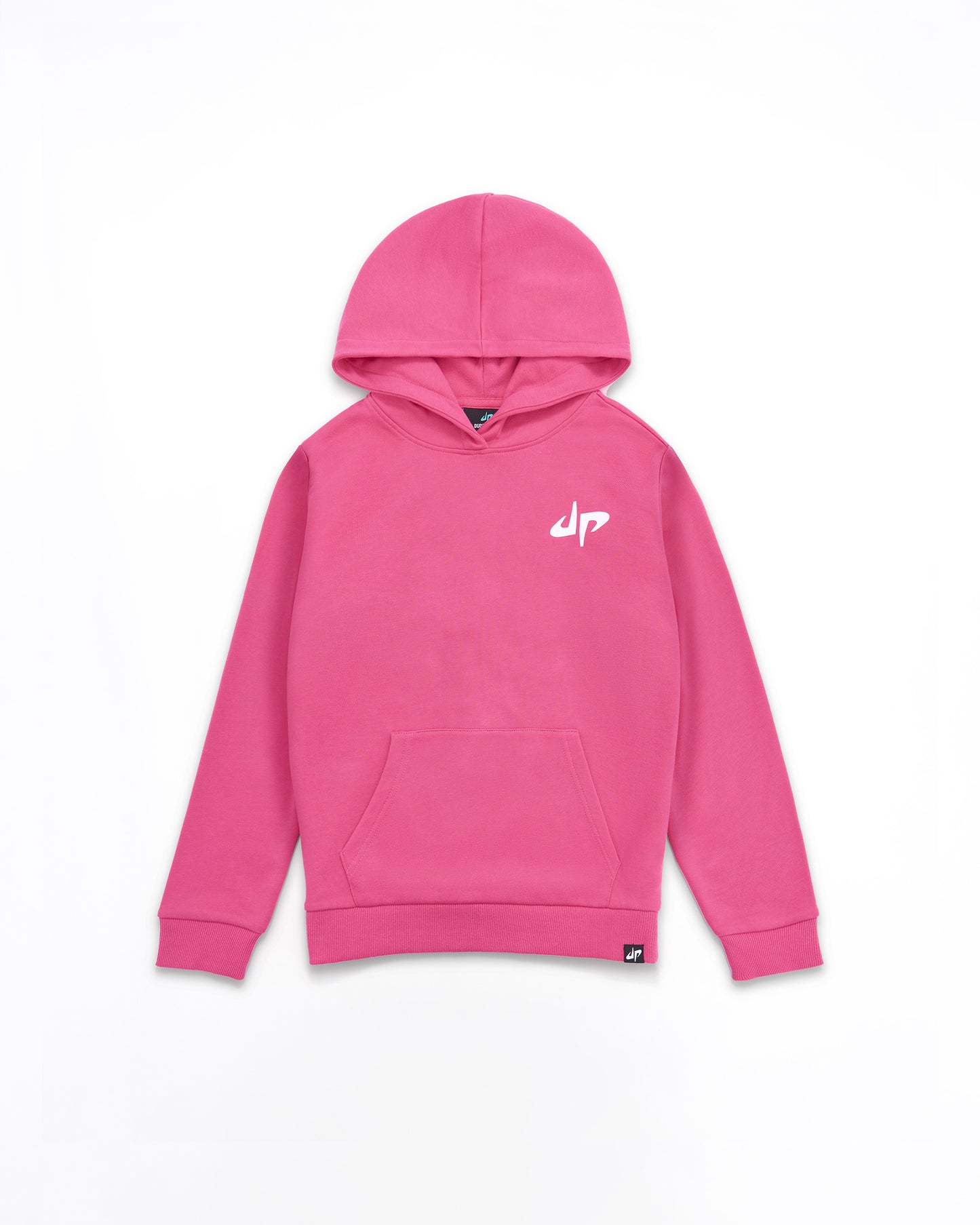 Drippy Panda Hoodie - Youth - Hot Pink