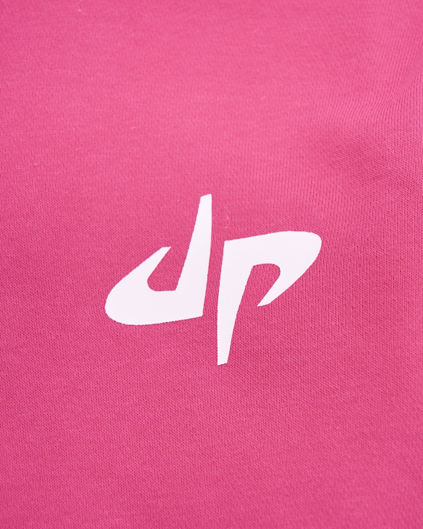 Drippy Panda Hoodie - Youth - Hot Pink