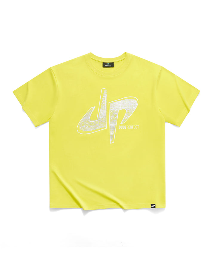 Pound It Reflective T-Shirt - Adult - Vibrant Yellow