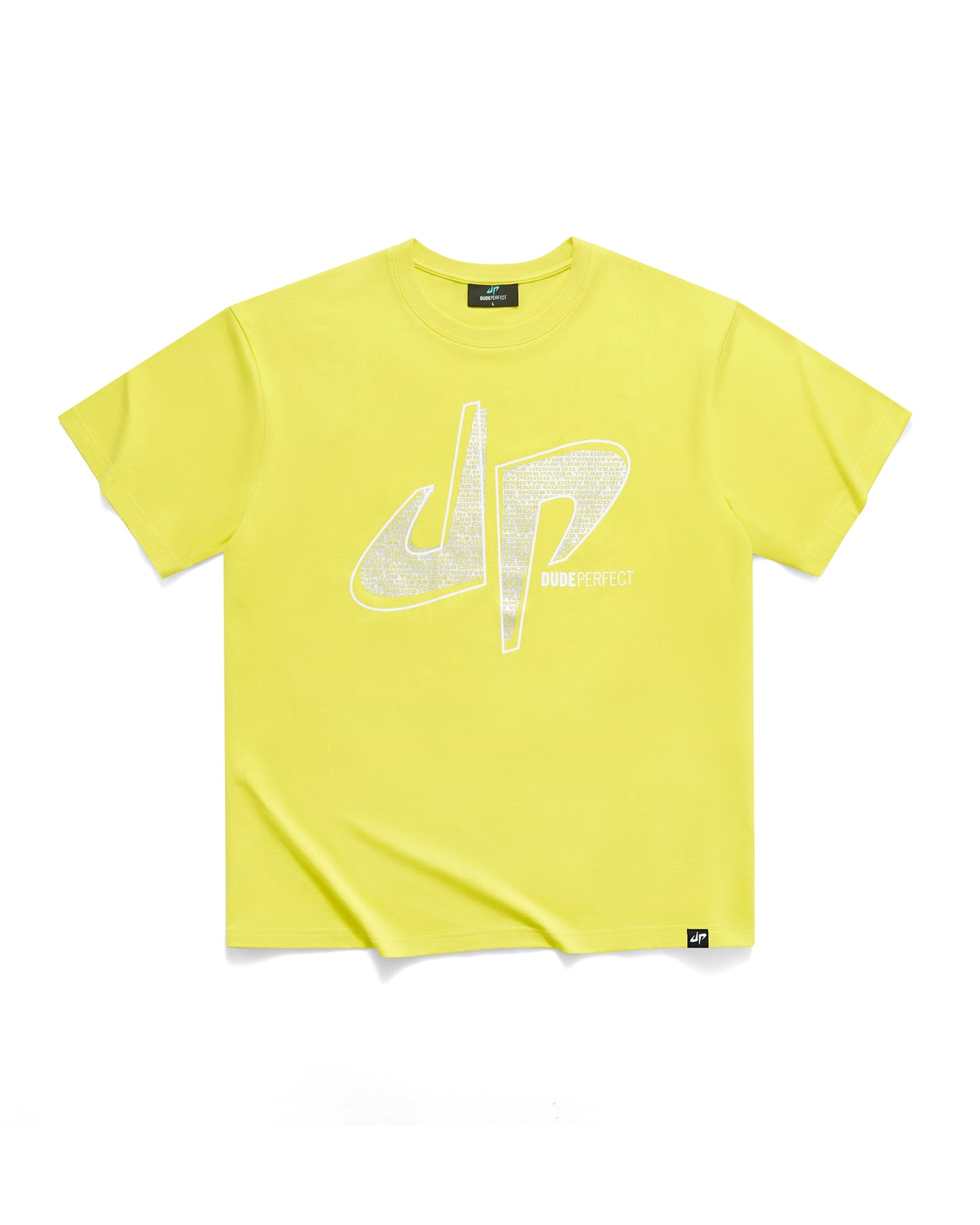 Pound It Reflective T-Shirt - Youth - Vibrant Yellow