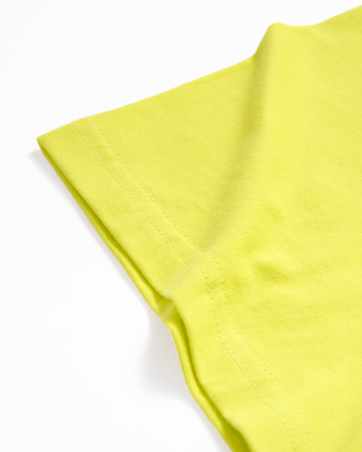 Pound It Reflective T-Shirt - Youth - Vibrant Yellow