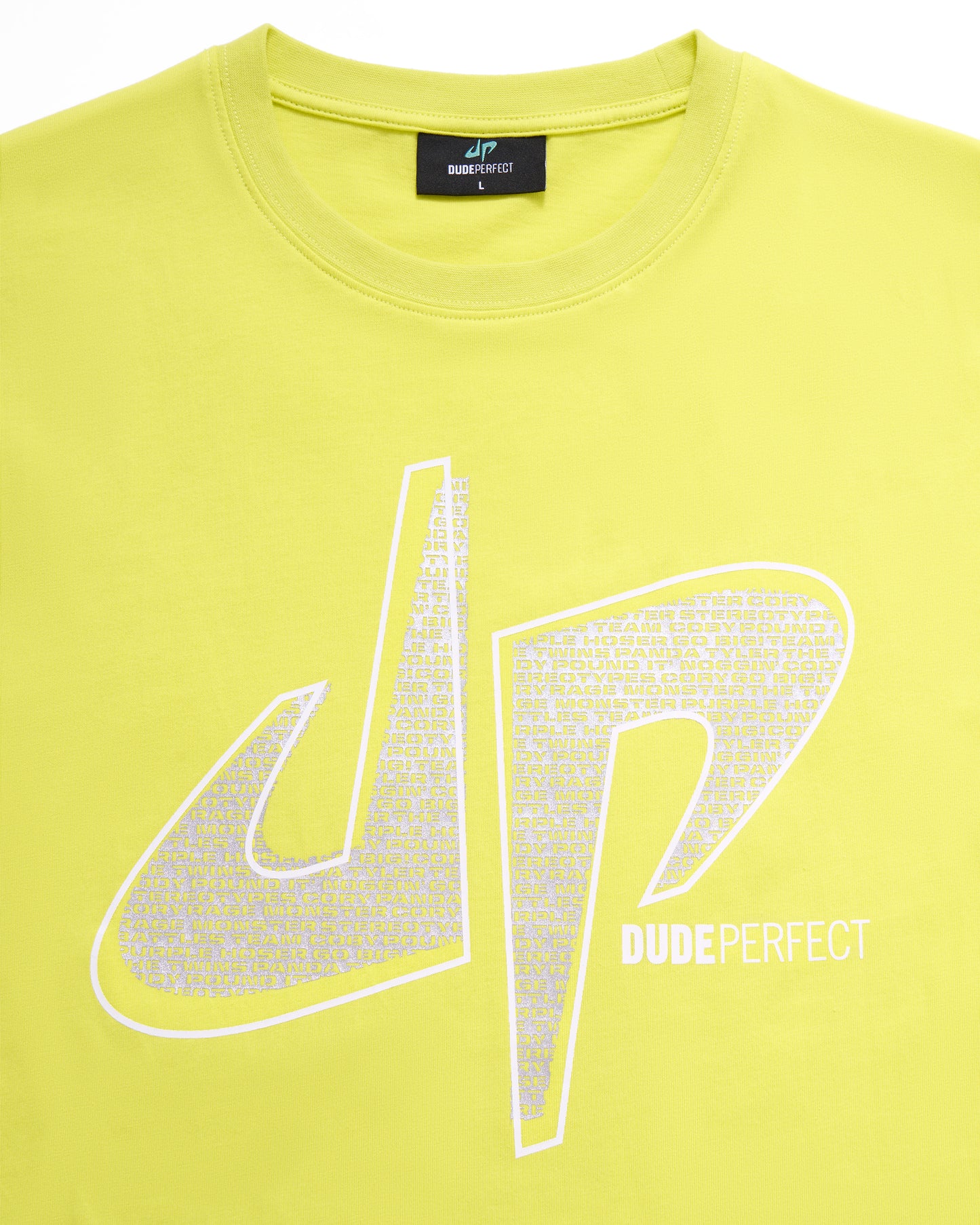 Pound It Reflective T-Shirt - Adult - Vibrant Yellow