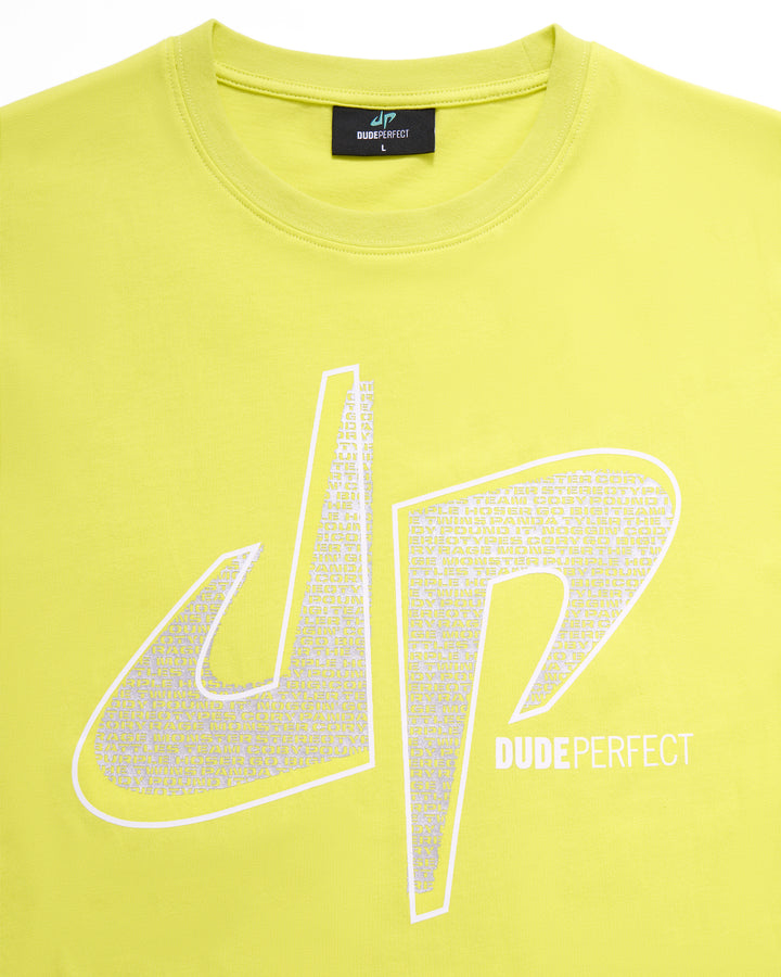 Pound It Reflective T-Shirt - Adult - Vibrant Yellow