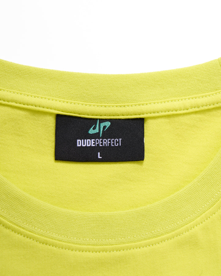 Pound It Reflective T-Shirt - Adult - Vibrant Yellow