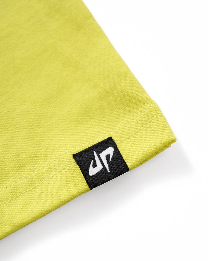 Pound It Reflective T-Shirt - Adult - Vibrant Yellow