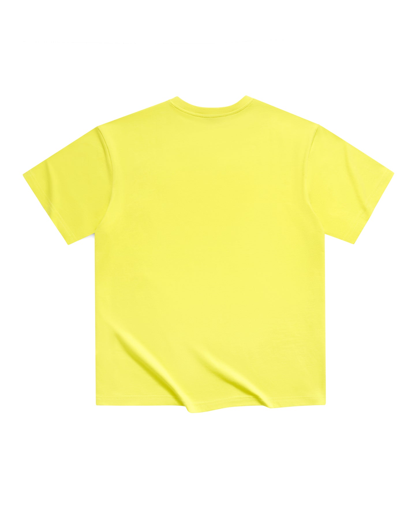 Pound It Reflective T-Shirt - Adult - Vibrant Yellow