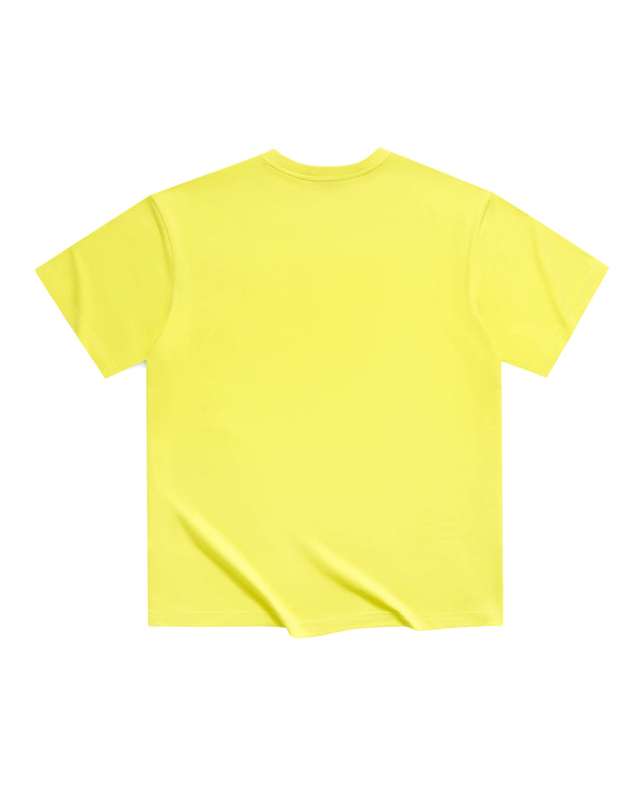 Pound It Reflective T-Shirt - Adult - Vibrant Yellow