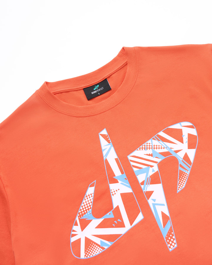 Retro Shredder T-Shirt - Adult - Orange