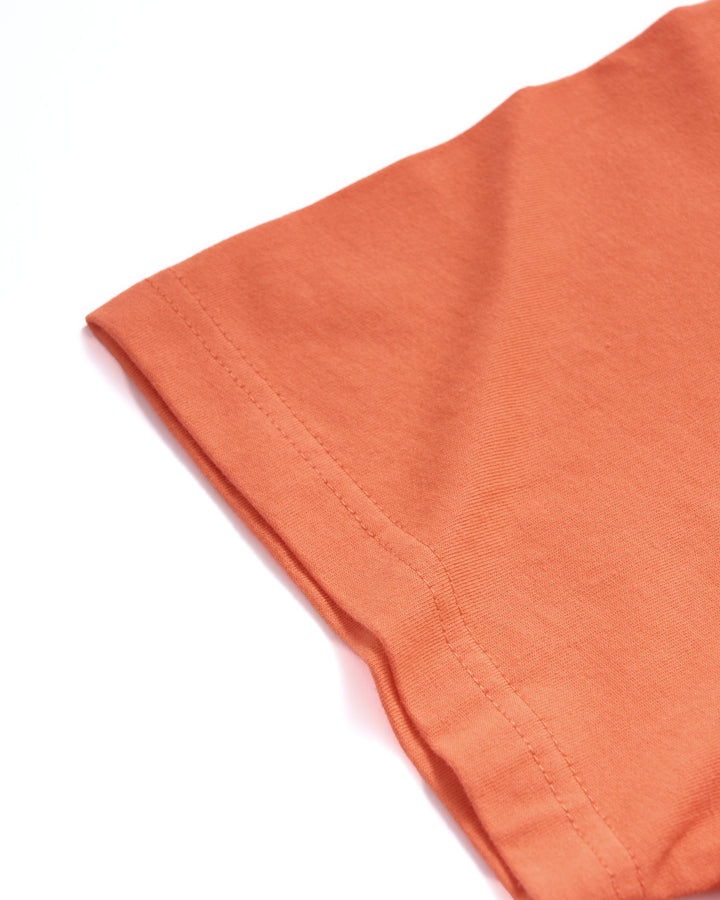 Retro Shredder T-Shirt - Adult - Orange