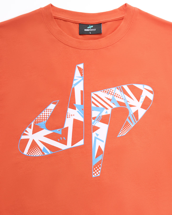 Retro Shredder T-Shirt - Youth - Orange
