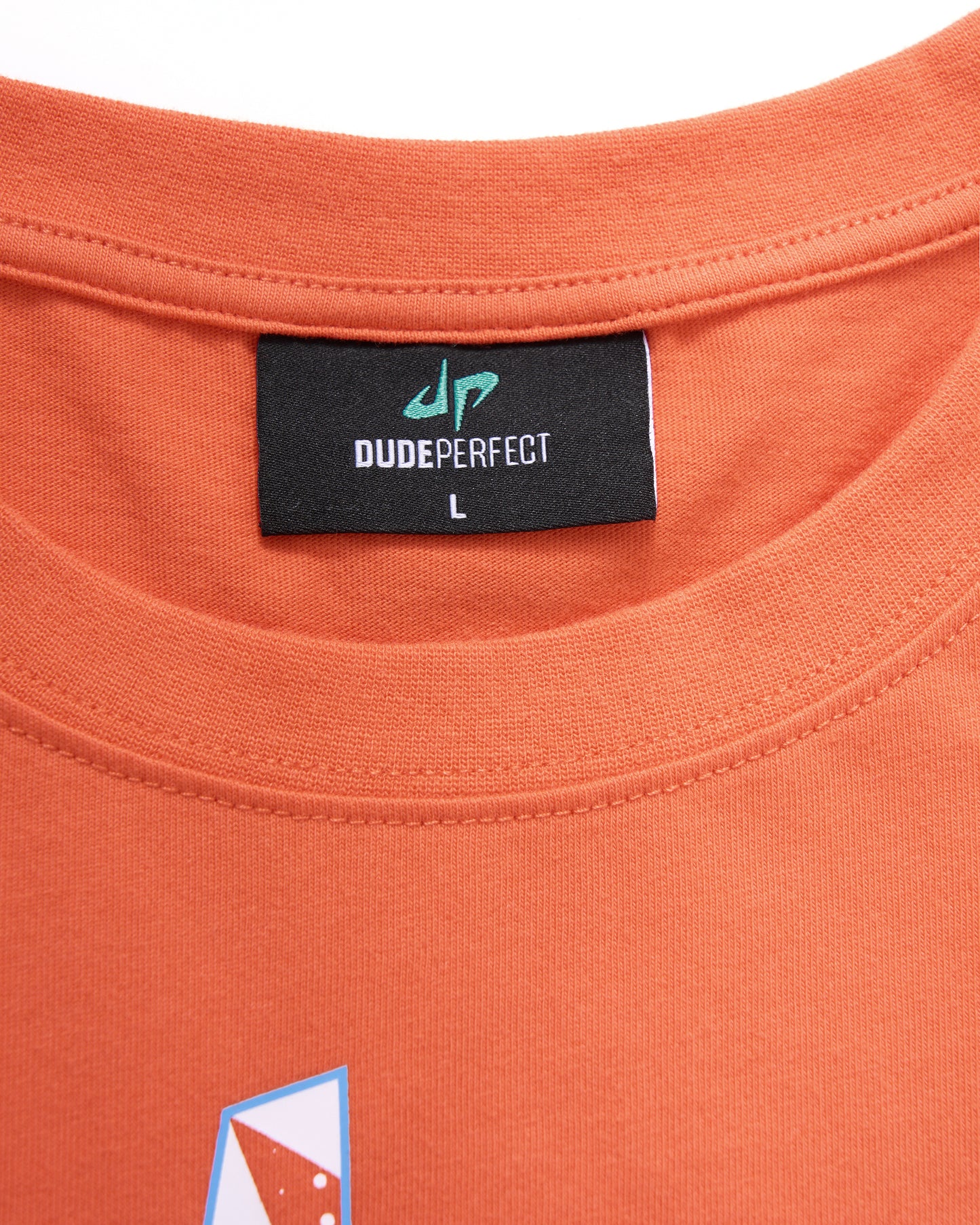 Retro Shredder T-Shirt - Adult - Orange