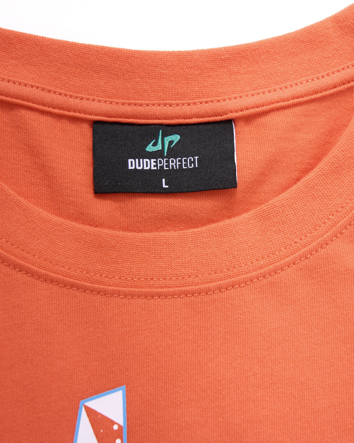 Retro Shredder T-Shirt - Youth - Orange
