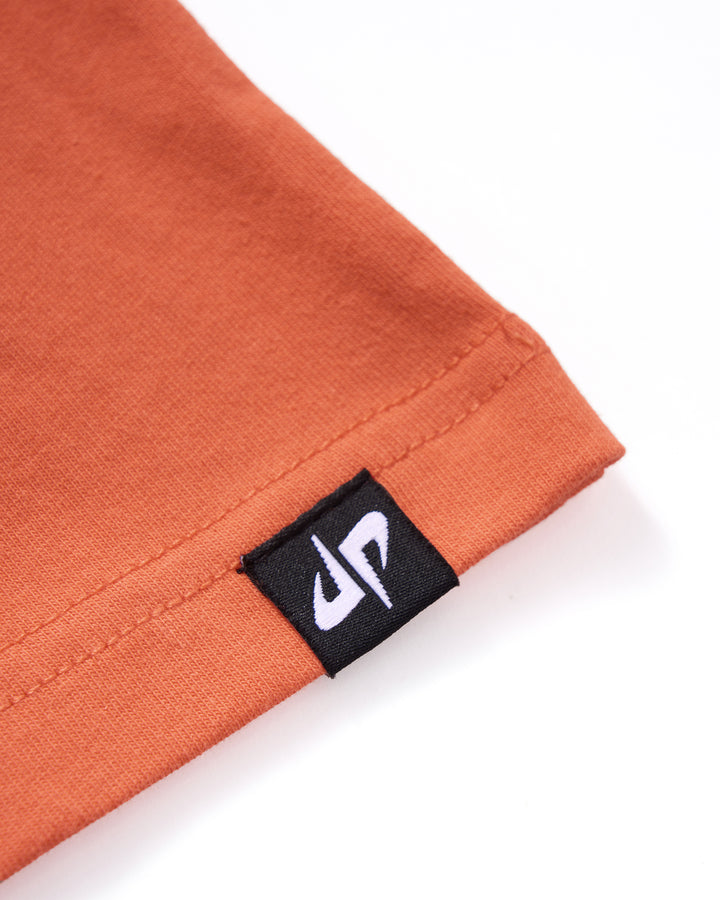 Retro Shredder T-Shirt - Youth - Orange