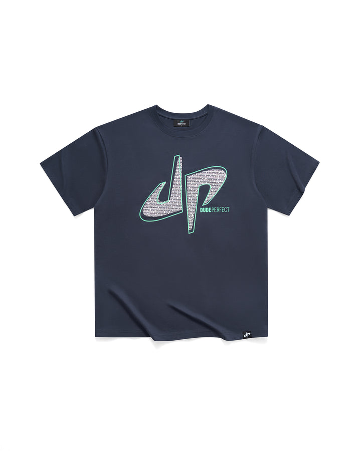 Pound It Reflective T-Shirt - Adult - Navy