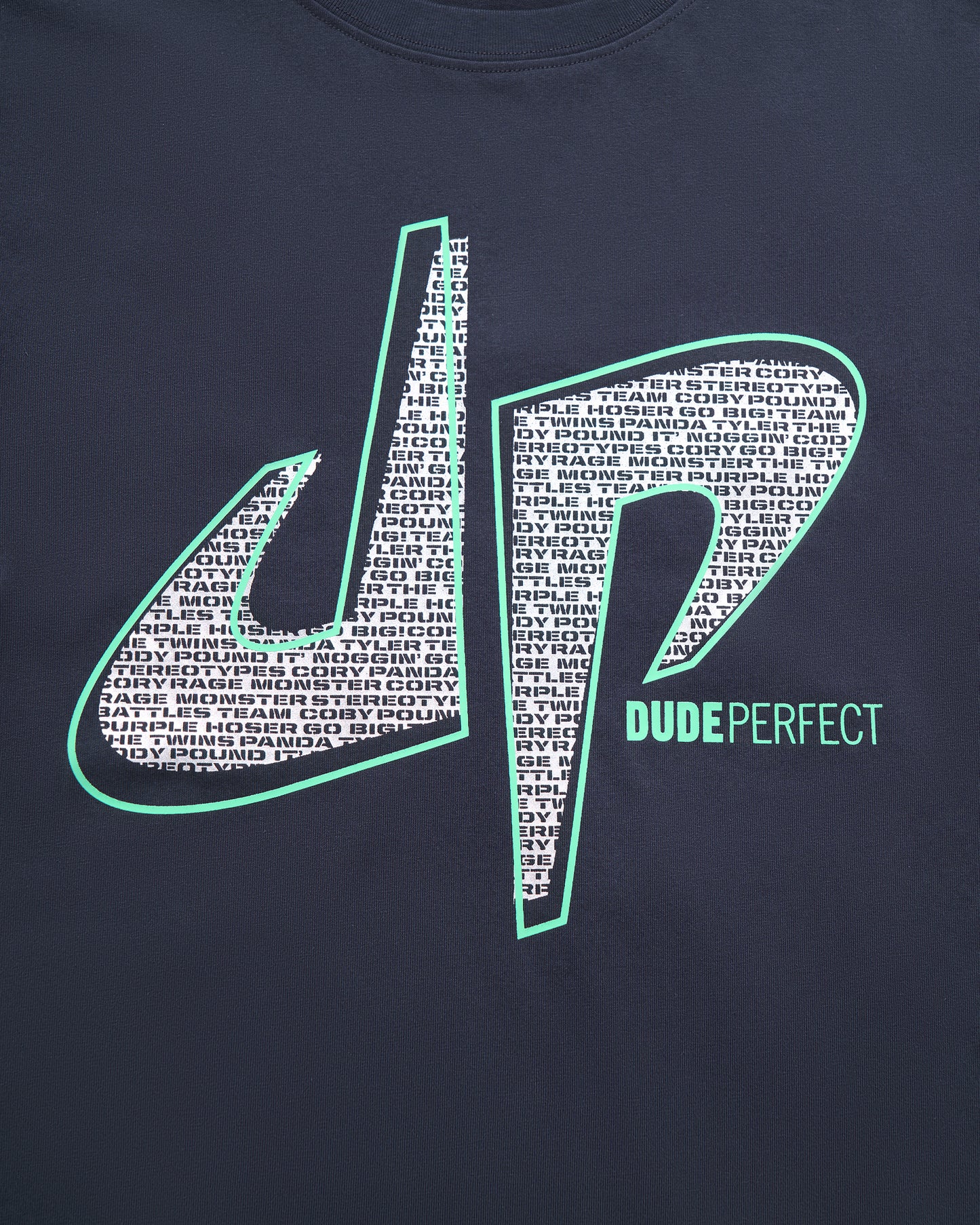 Pound It Reflective T-Shirt - Adult - Navy