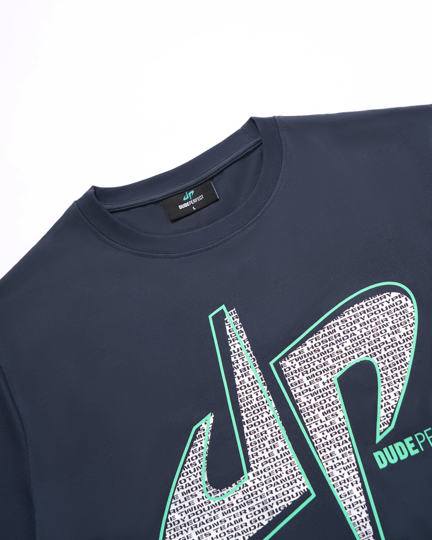 Pound It Reflective T-Shirt - Youth - Navy