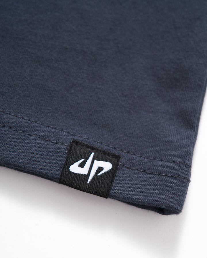 Pound It Reflective T-Shirt - Youth - Navy