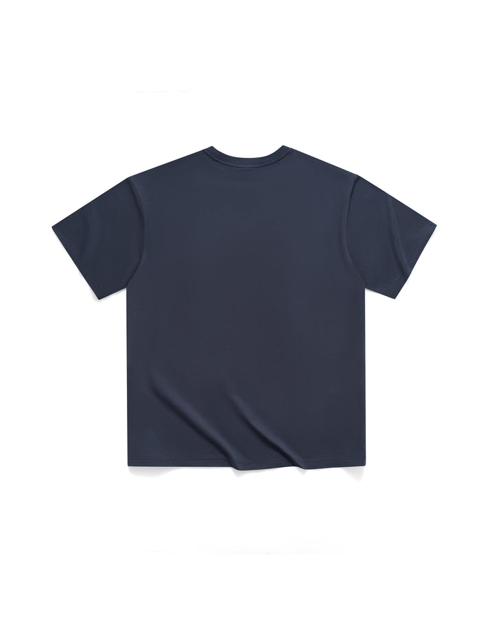 Pound It Reflective T-Shirt - Youth - Navy