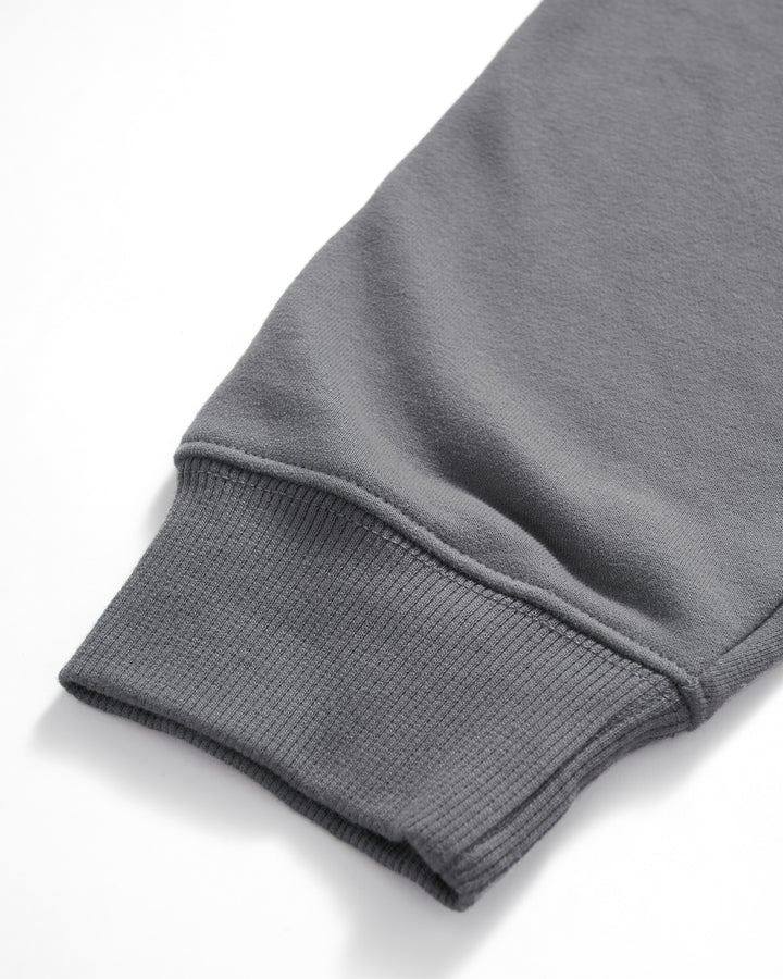 Pound It Reflective Crewneck - Youth - Gray