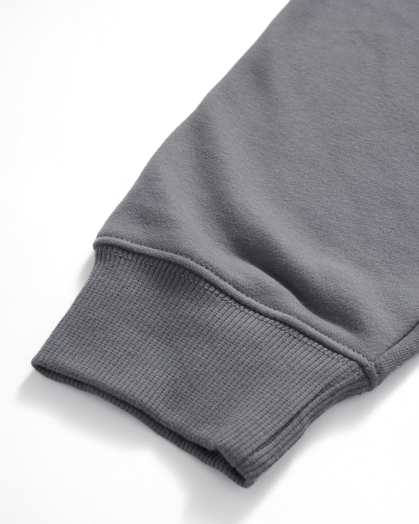 Pound It Reflective Crewneck - Adult- Gray
