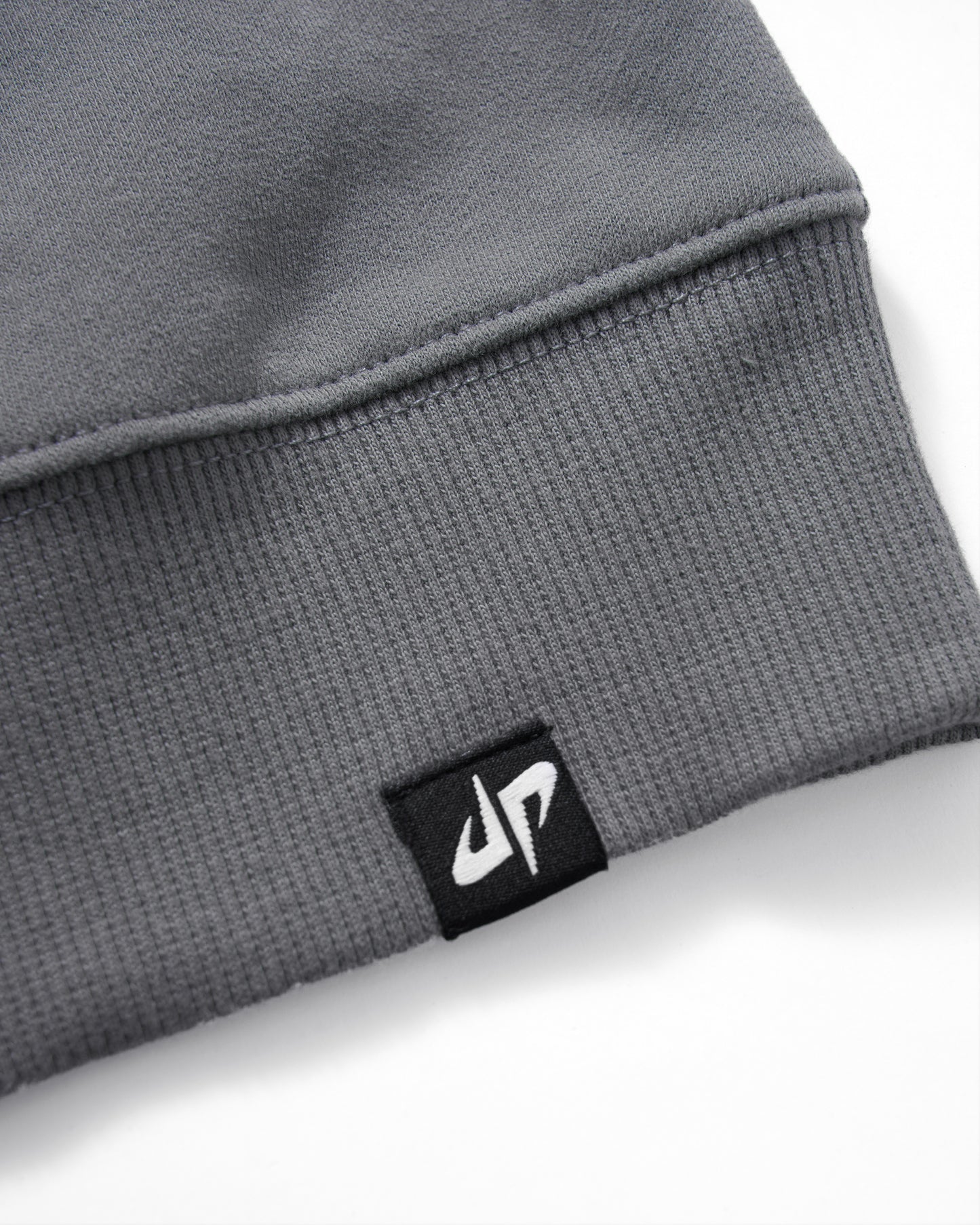 Pound It Reflective Crewneck - Youth - Gray