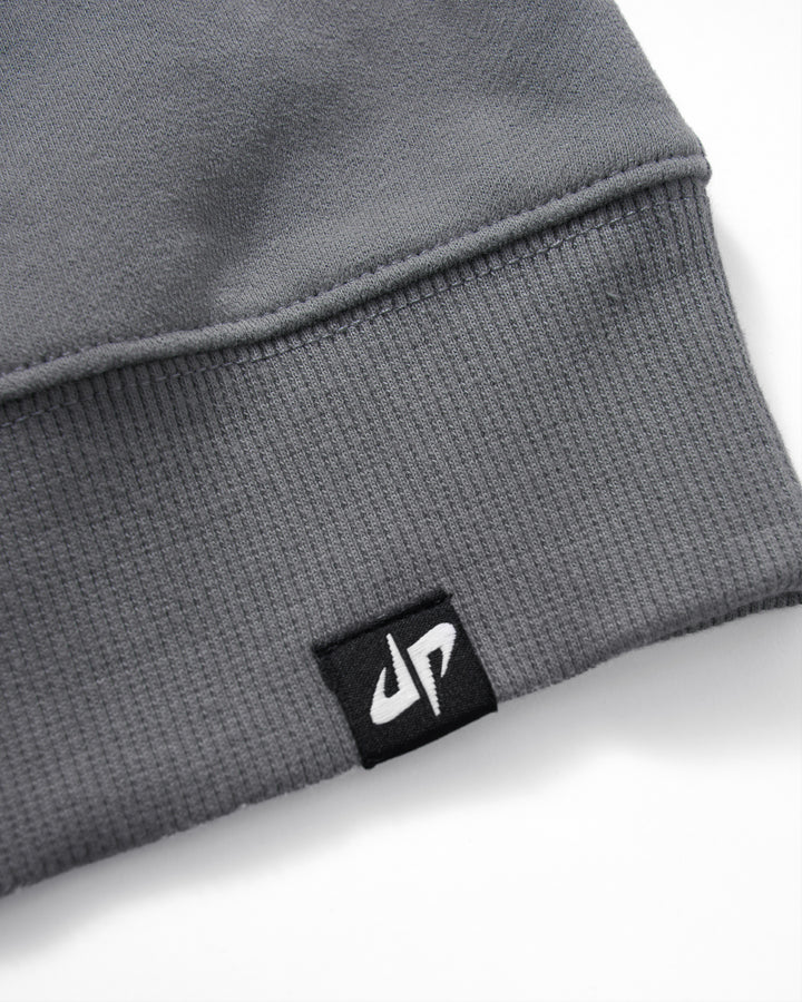Pound It Reflective Crewneck - Youth - Gray