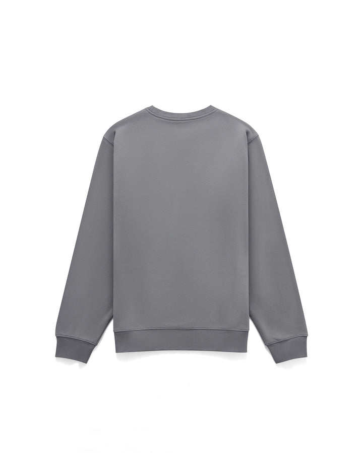 Pound It Reflective Crewneck - Adult- Gray