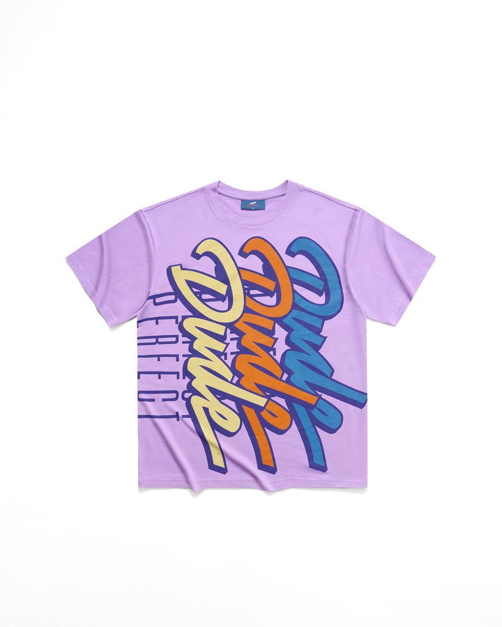 Stacked Script T-Shirt - Adult