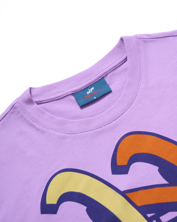 Stacked Script T-Shirt - Adult