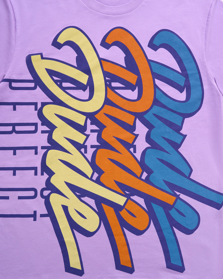 Stacked Script T-Shirt - Adult