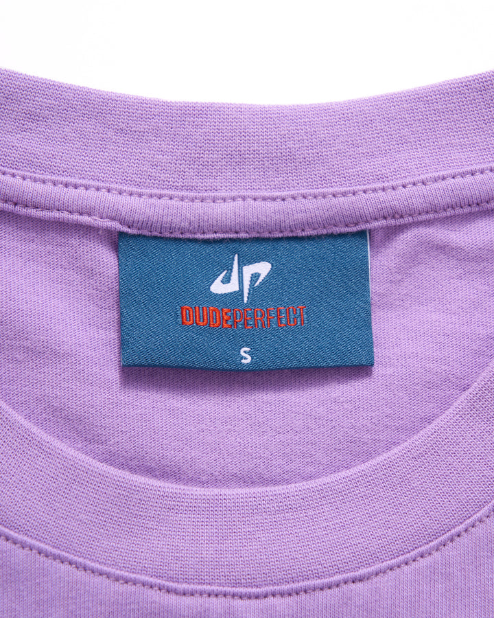Stacked Script T-Shirt - Adult