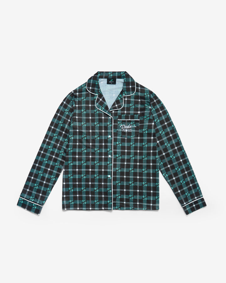 DP Plaid Pajama Set - YOUTH