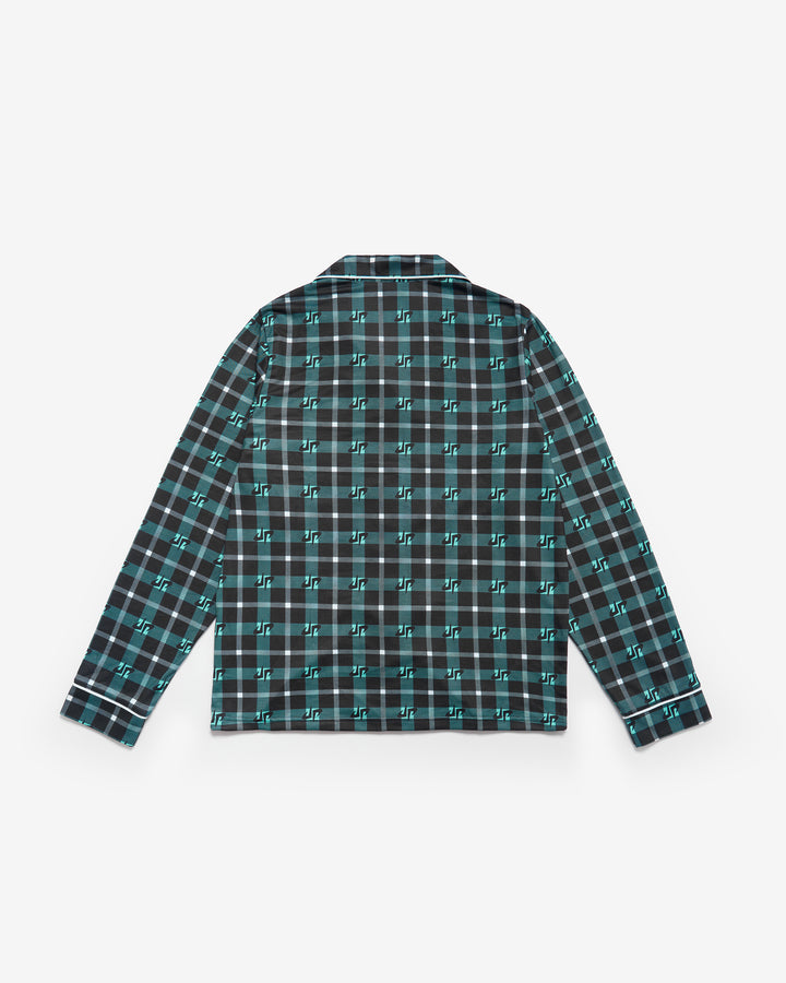 DP Plaid Pajama Set - YOUTH