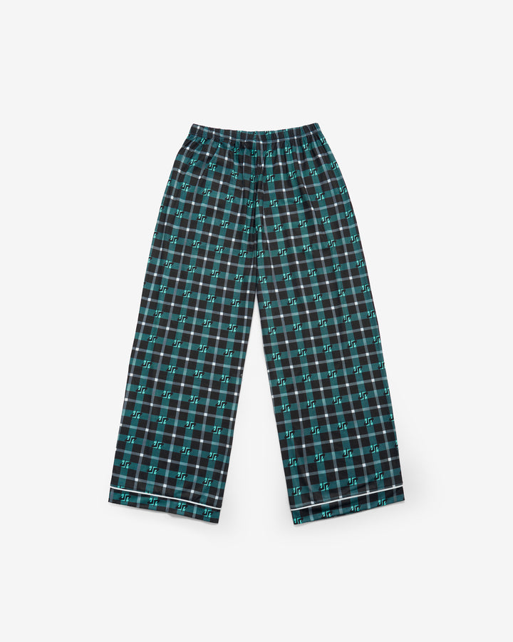 DP Plaid Pajama Set - YOUTH