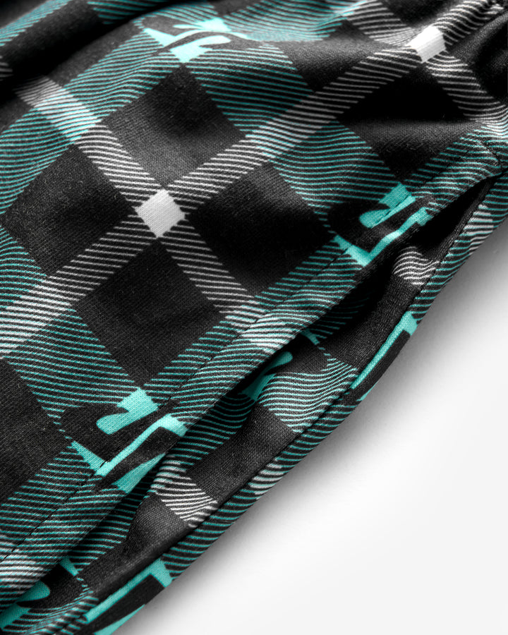 DP Plaid Pajama Set - YOUTH