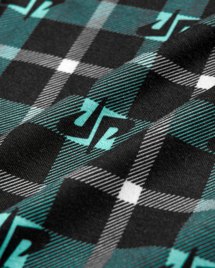 DP Plaid Pajama Set - YOUTH