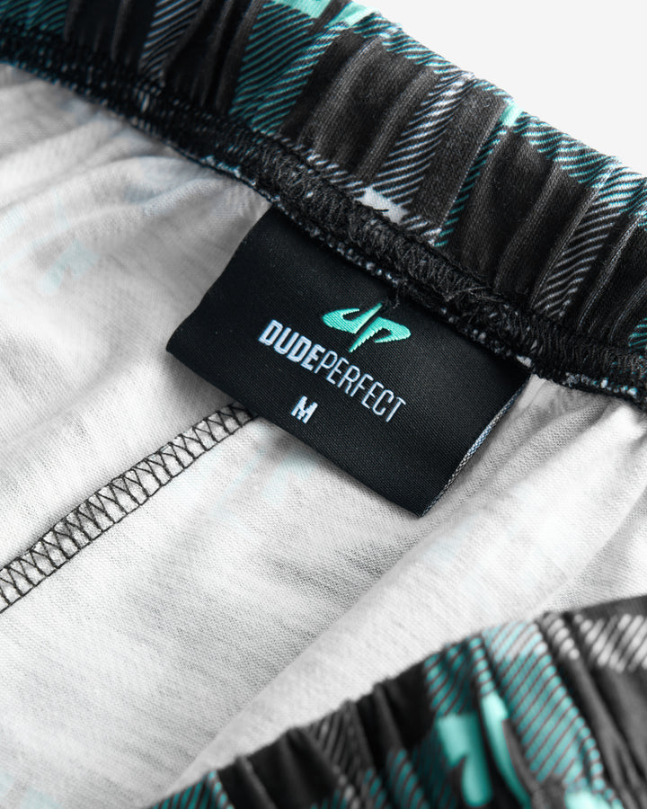 DP Plaid Pajama Set - YOUTH
