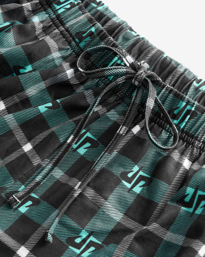 DP Plaid Pajama Set - YOUTH